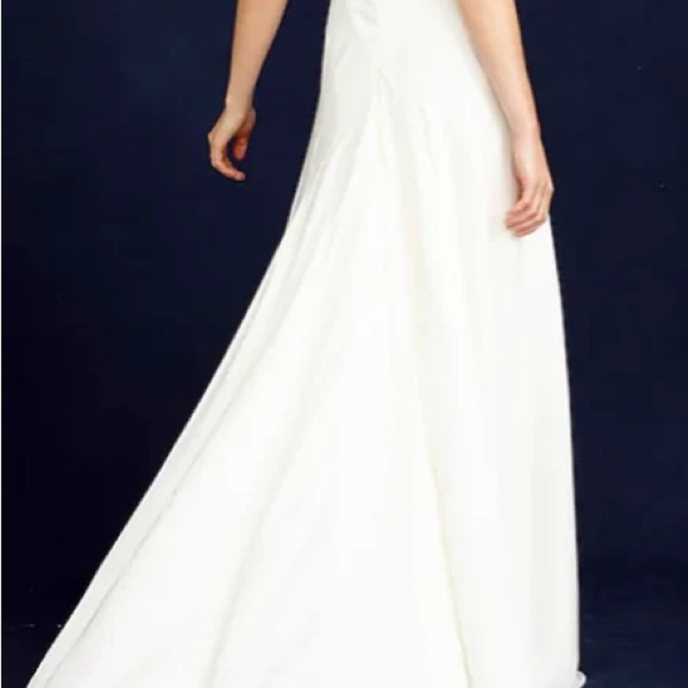 J.Crew Percy Ivory Wedding Dress - NWT - Picture 2 of 5